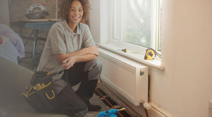Local water heater installation in Como, MS